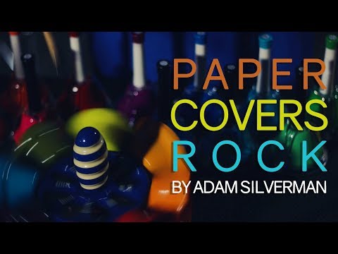 "Paper Covers Rock" by Adam Silverman