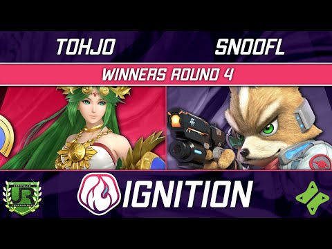 Tohjo (Palutena) vs SNooFL (Fox) - Ignition 325 WINNERS ROUND 4