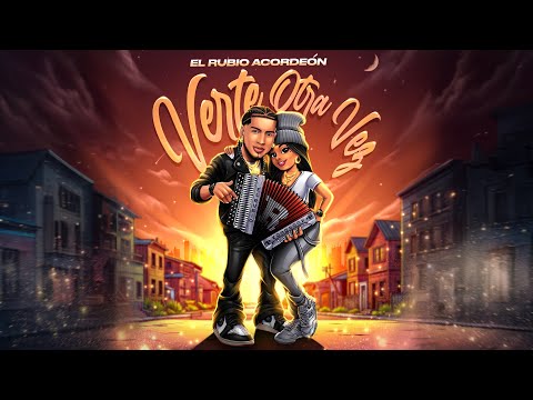 EL RUBIO ACORDEÓN - VERTE OTRA VEZ (VISUALIZER)