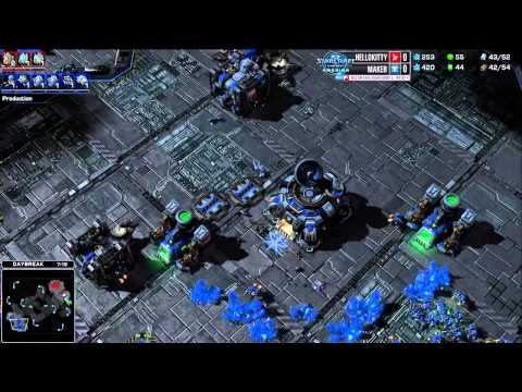 2013 WCS America S1 - Hellokitty vs Maker Game 1