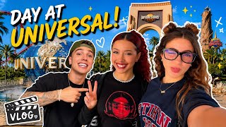 We went to Universal Studios!