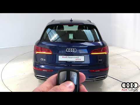 CMG AUDI GALWAY: 2018 Q5 S LINE 2.0TDI 150BHP 181D14849