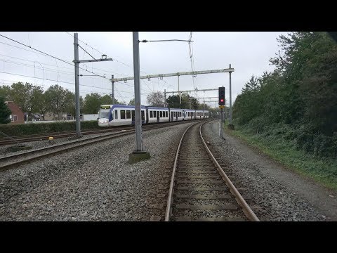 HTM RandstadRail 3 Zoetermeer Centrum West - Den Haag Loosduinen | Alstom RegioCitadis 4052 | 2017
