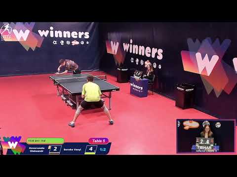 WINners League 01.11.2021  Hovorunets O. - Soroka V. 20:15