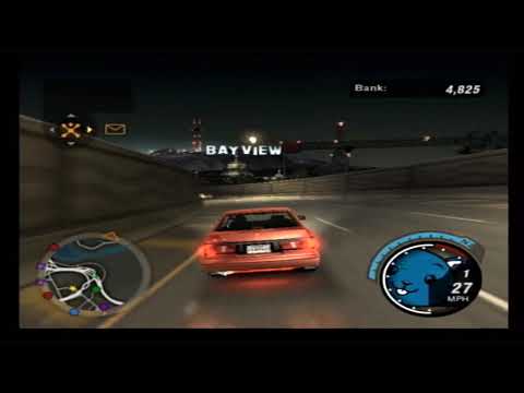 Need For Speed Underground 2 PS2 Walkthrough Part 49