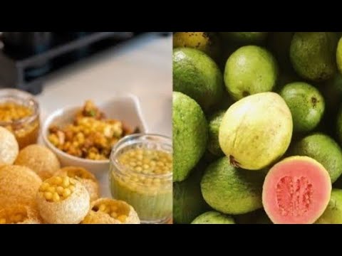 Viral Amrud Paani Puri Recipe| How to make guaua paani puri #guaua #paanipuri