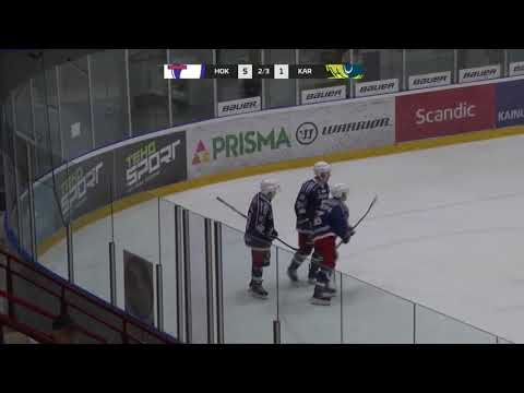 Maalikooste: Hokki–Karhu HT 13.10.2018