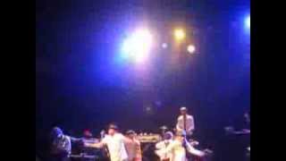 Caravan Palace- The Dirty Side of the Street LIVE