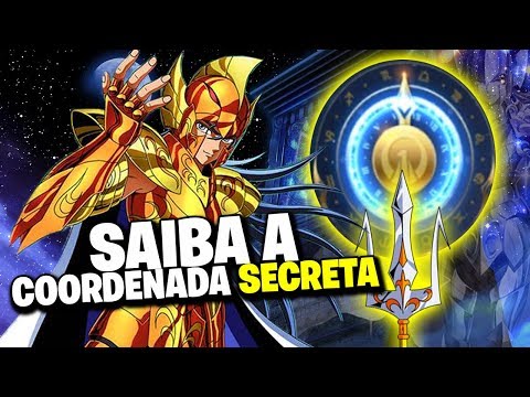 SAIBA A COORDENADA SECRETA PRA INVOCAR SEU CAVALEIRO DE OURO - Saint Seiya : Awakening