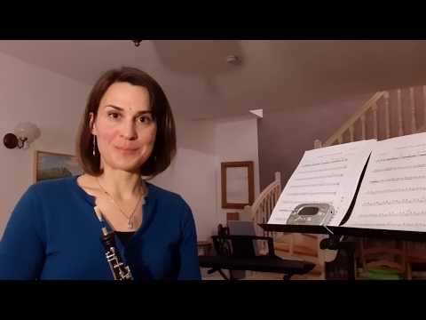 Viva l'Orchestra : tuto Hautbois   Nancy Andelfinger