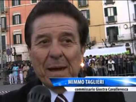 ONDA TG 15.04.2013 - FESTA DEI FUOCHI GIOSTRA CAVALLERESCA SULMONA