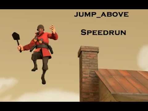 Jump Above Speedrun