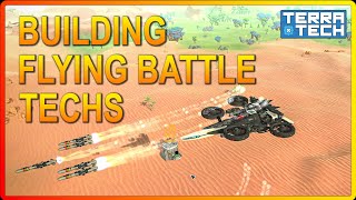 Creating High-flying Techs To Conquer The Latest Challenge Quests  In Terratech Gameplay Ep07