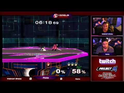 Versus Monthly Rumble November - Walmart Shoes (Marth) vs Rama (Marth) Melee Pools
