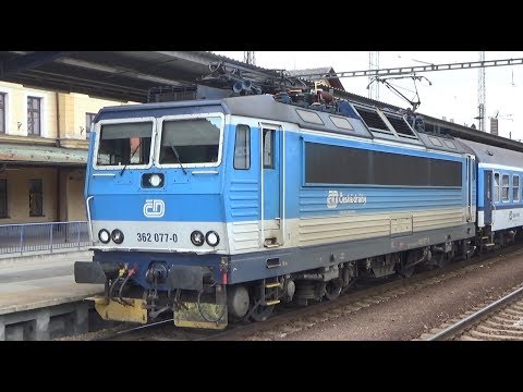 ČD 362.077 v Táboře