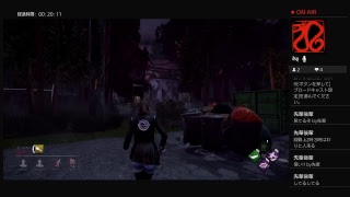 【女性実況】dbd 下手なりにエンジョイ【後輩】