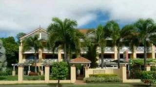 Waterfront Terraces Cairns luxury hotel video