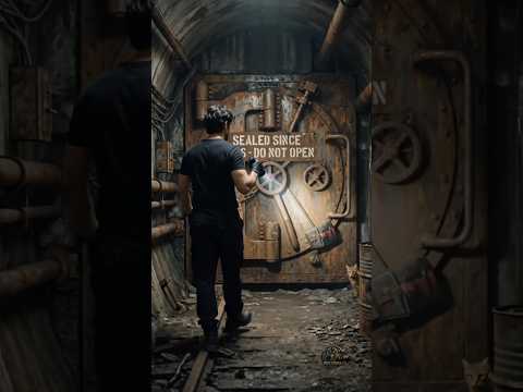 The secret behind this locked tunnel was incredible 😱
