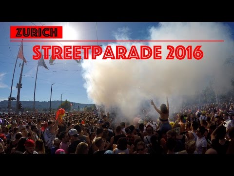 Best of STREET PARADE in 4K