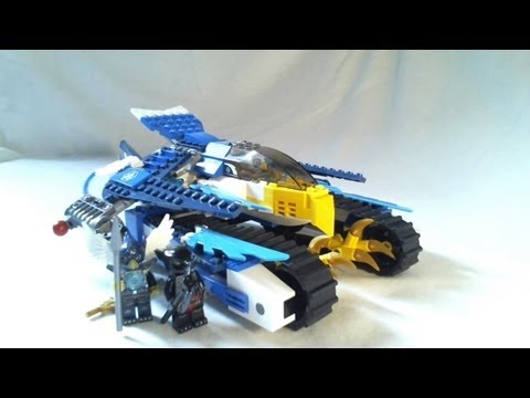 Vidéo LEGO Chima 70013 : L'ultra Striker d'Equila