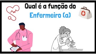 What does a nurse do? | Procedures exclusive to nurses | Animated Summary