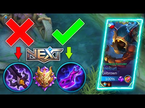 HELCURT BEST BUILD 2021 "DEADLY ONE SHOT" Top 1 Global Helcurt Build | Helcurt Gameplay | MLBB