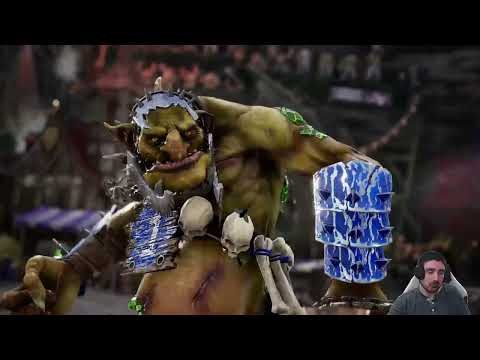 Andydavo Takes On Ladder number One Coach! Black Orcs Vs Skaven Game 12