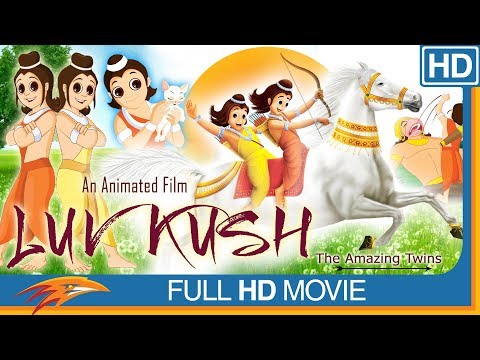 Luv Kush Hindi Full Movie HD || Animation Movie, Kids Movie, Children Movie || Eagle Hindi Movies