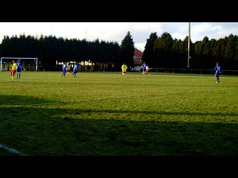 VJ BAARDEGEM - EENDRACHT NIEUWERKERKEN  3 - 4  17.01.2010