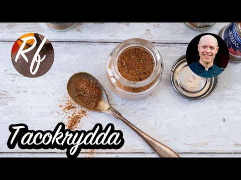 Gör egen tacokrydda av torkade kryddor. Här är min variant med förslag på variationer. >