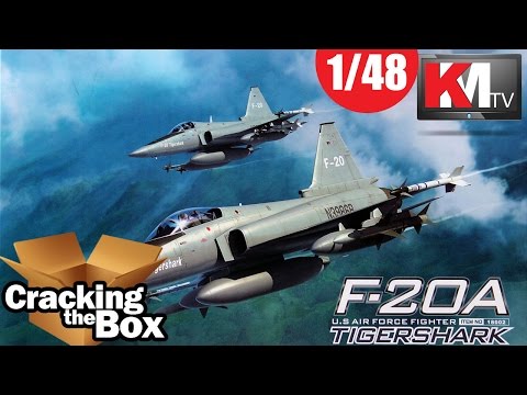 Freedom Model Kit's 1/48 F-20A Tigershark