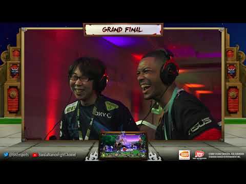 Dragon Ball FighterZ: Echo Fox | SonicFox (L) vs CAG | GO1 (W) - Celtic Throwdown 2019 - Grand Final