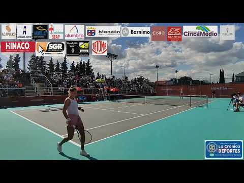 TENIS   LA CHECA KNUTSON VENCIA EN MONZÓN A LA AUSTRALIANA INGLIS POR  6-4 Y 6-2