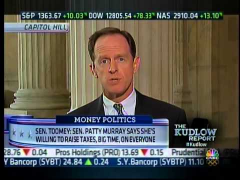 Sen. Toomey on The Kudlow Report