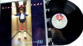 Ooh Baby Baby  Linda Ronstadt  1978 Vinyl LP