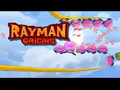 Rayman Origins - Jibberish Jungle - Over the Rainbow [#6] - (X360/PS3/WII/3DS/PC/MAC)