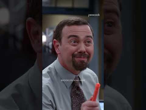 Sorry Boyle, the goatee has got to go🪒 #BrooklynNineNine #CharlesBoyle #Shorts