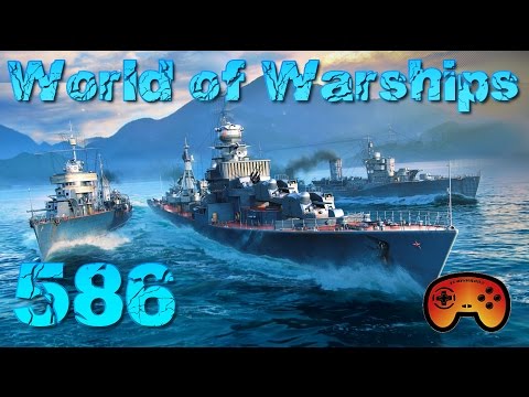 Krado breeeeeennt #586 World of Warships - Gameplay - German - Deutsch - World of Warships