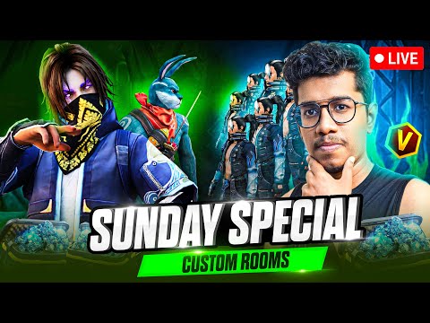 🔴LIVE🔴 SUNDAY SPECIAL 🔥 FUNNY CUSTOM ROOMS
