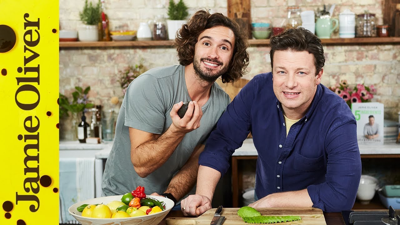 Jamie cooks his Mexican-style breakfast: Jamie Oliver & Joe Wicks