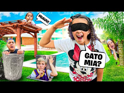 DESAFIO DO GATO MIA EXTREMO NA MANSÃO DA SOPHIA!