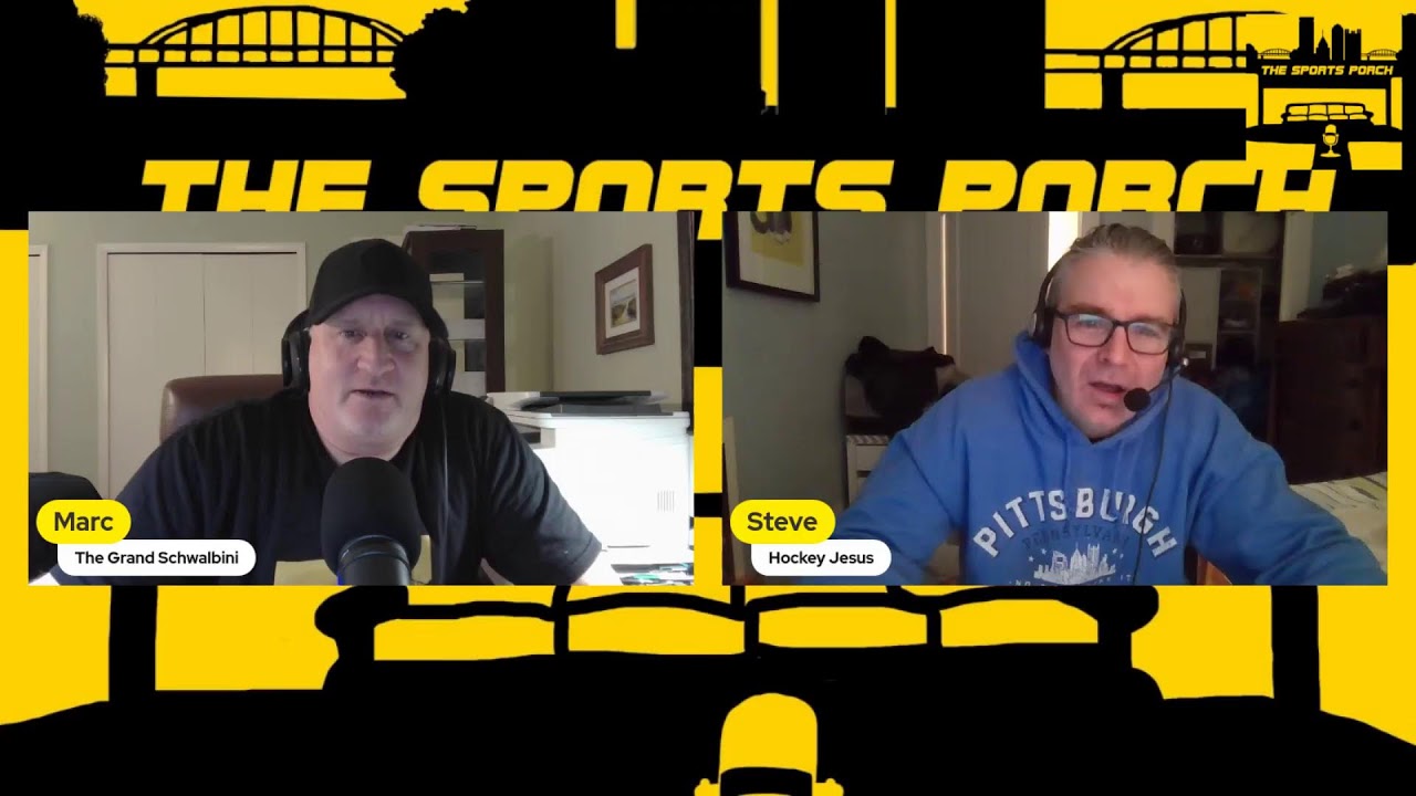 The Porch is LIVE in Pittsburgh - There's A QB Problem