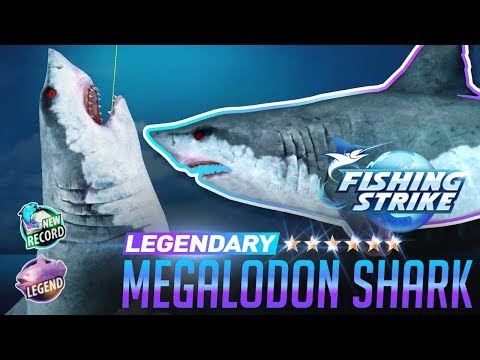 《釣魚大亨 Fishing Strike》 Legendary Megalodon Shark Catch