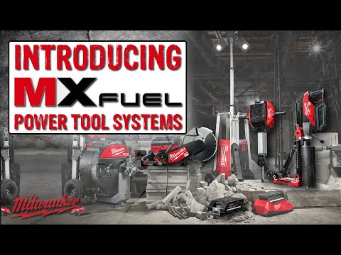 Milwaukee MX FUEL Demolition Breaker Kit with Cart