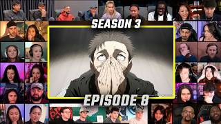 [Full Episode] Jujutsu Kaisen Season 3 Episode 8 Reaction Mashup | 呪術廻戦
