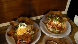 Homemade Taco Salads