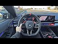 The New BMW M5 2026 Test Drive