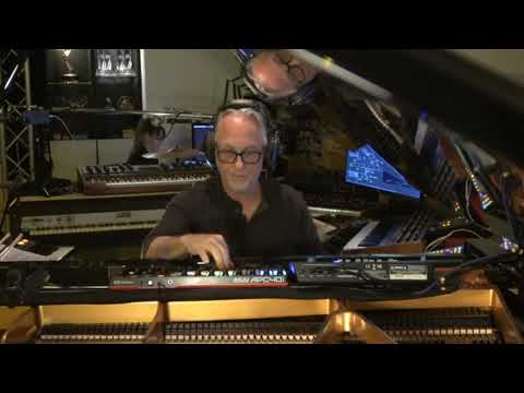 Cargo Ships - Alex Wurman Piano Improv (October 2021 livestream)