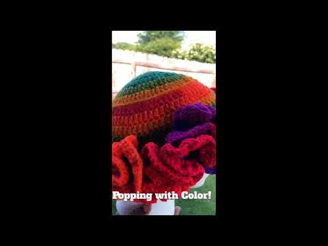 BEAUTIFUL Ruffle Bucket Hat | Handmade Hats