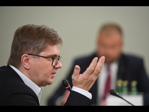 Przesłuchanie Sylwestra Latkowskiego b. redaktora ,,Wprost” przez komisję ds. AMBER GOLD 25.10.2017